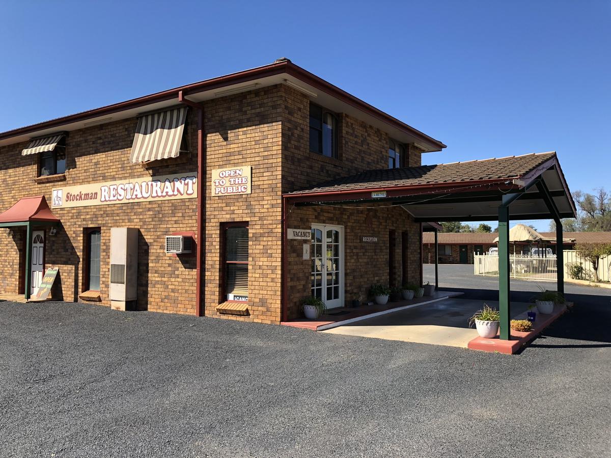 Stockman Motor Inn Narromine Eksteriør billede