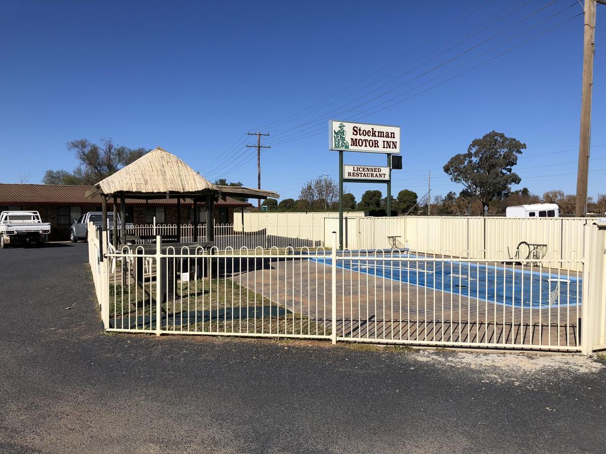 Stockman Motor Inn Narromine Eksteriør billede