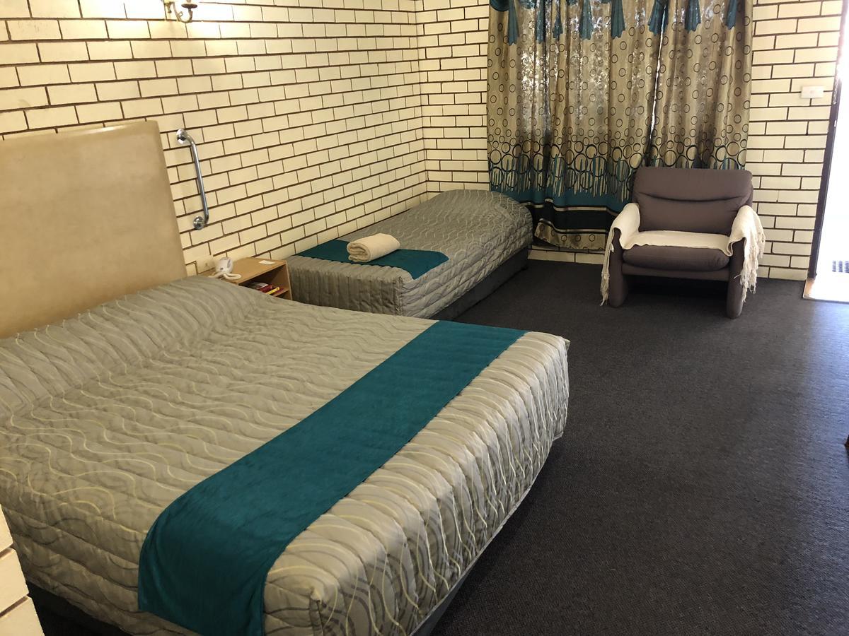 Stockman Motor Inn Narromine Eksteriør billede