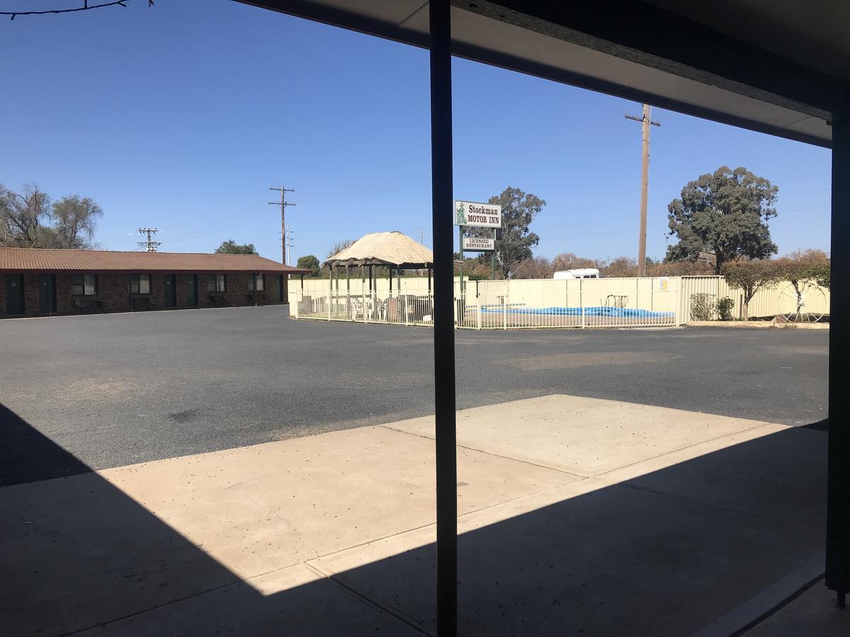 Stockman Motor Inn Narromine Eksteriør billede